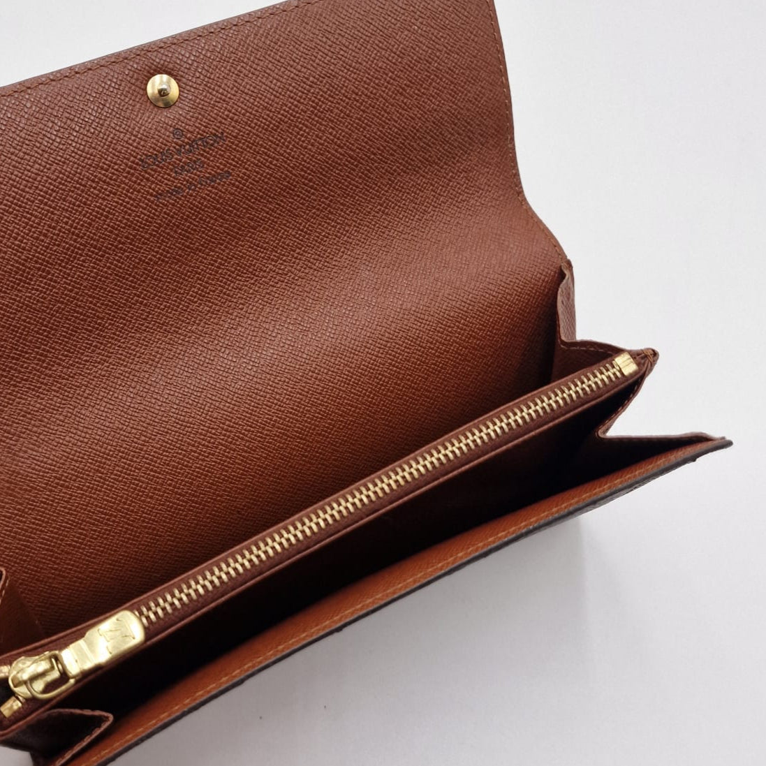 Louis Vuitton Porte Monnaie Tresor Monogram