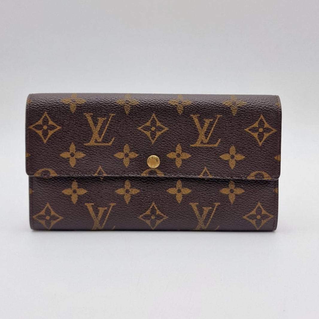 Louis Vuitton Porte Monnaie Tresor Monogram
