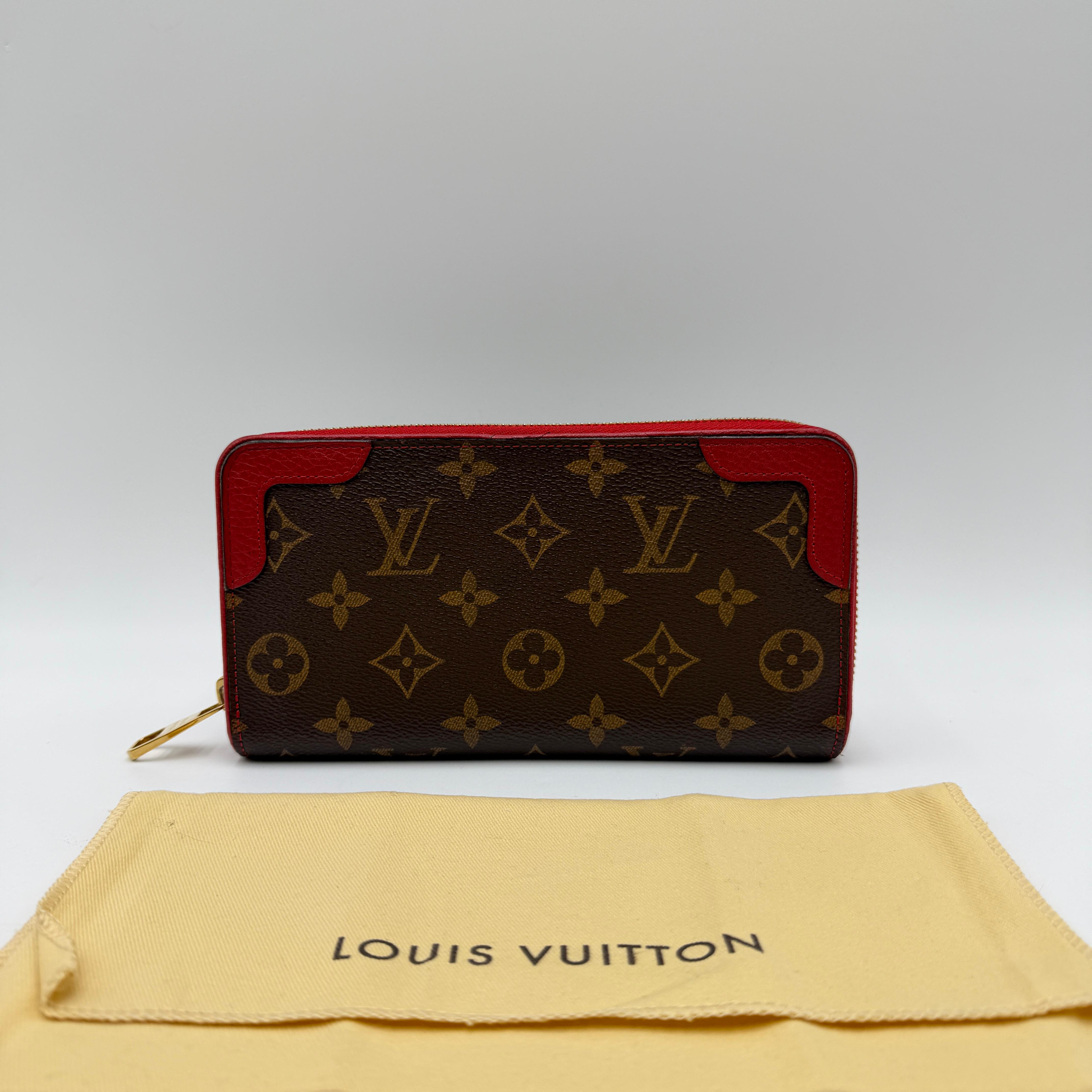 Louis Vuitton Zippy Wallet Retiro
