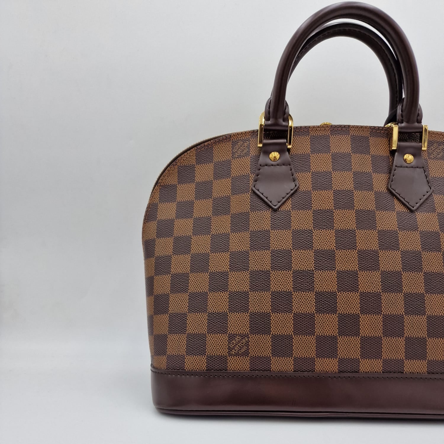 Louis Vuitton Alma PM Damier Ebene