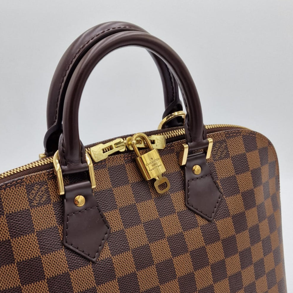 Louis Vuitton Alma PM Damier Ebene