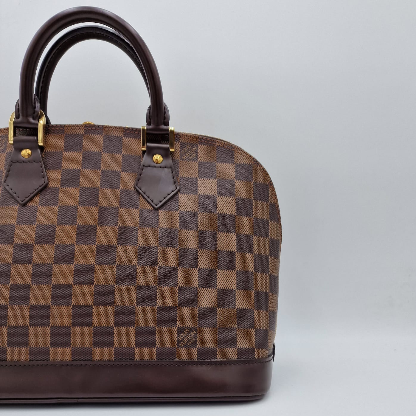 Louis Vuitton Alma PM Damier Ebene