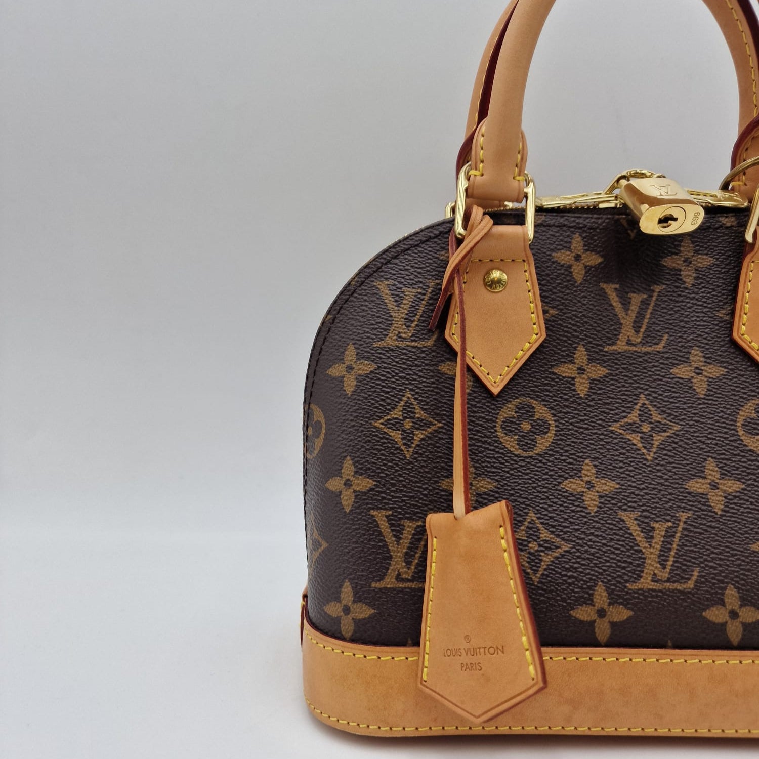 Louis Vuitton Alma BB Monogram