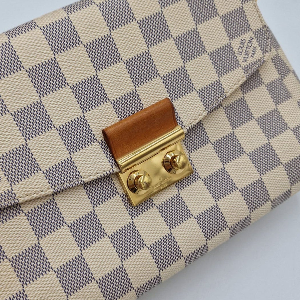 Louis Vuitton Croisette Damier Azur