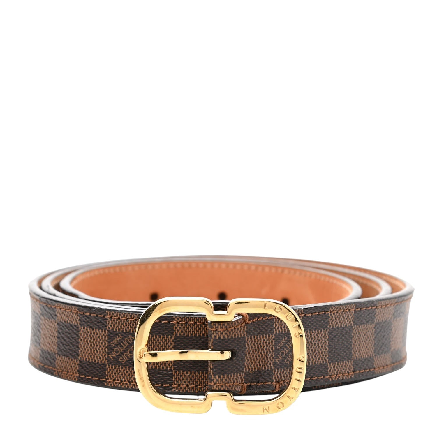 Louis Vuitton Damier Ebene Belt