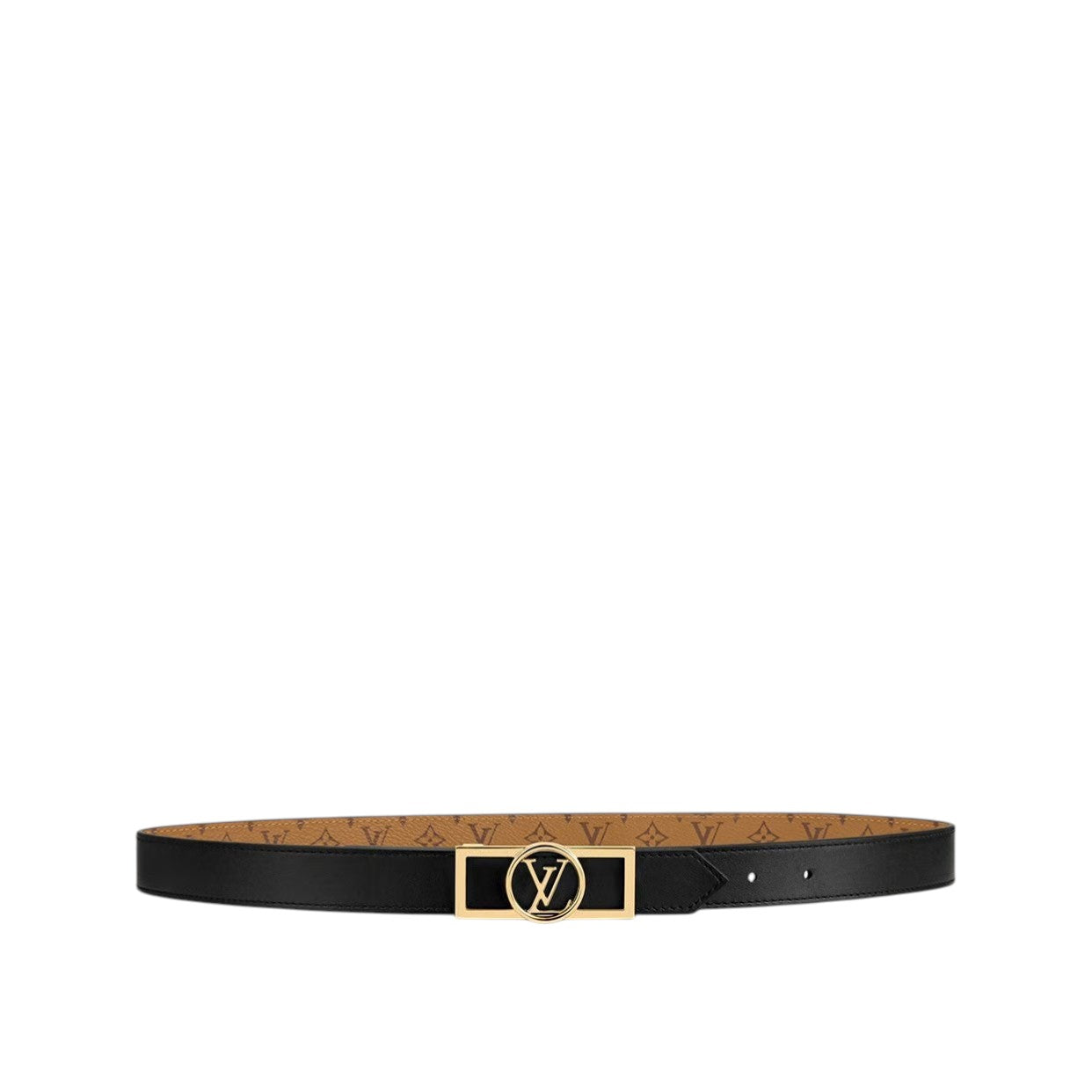 Louis Vuitton Dauphine Monogram Reverse Belt