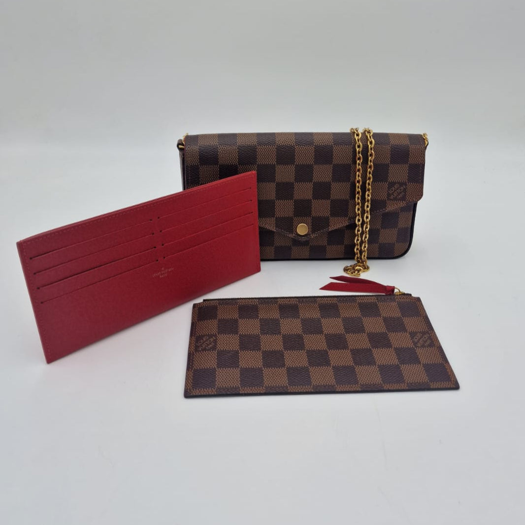 Louis Vuitton Félicie Damier Ebene