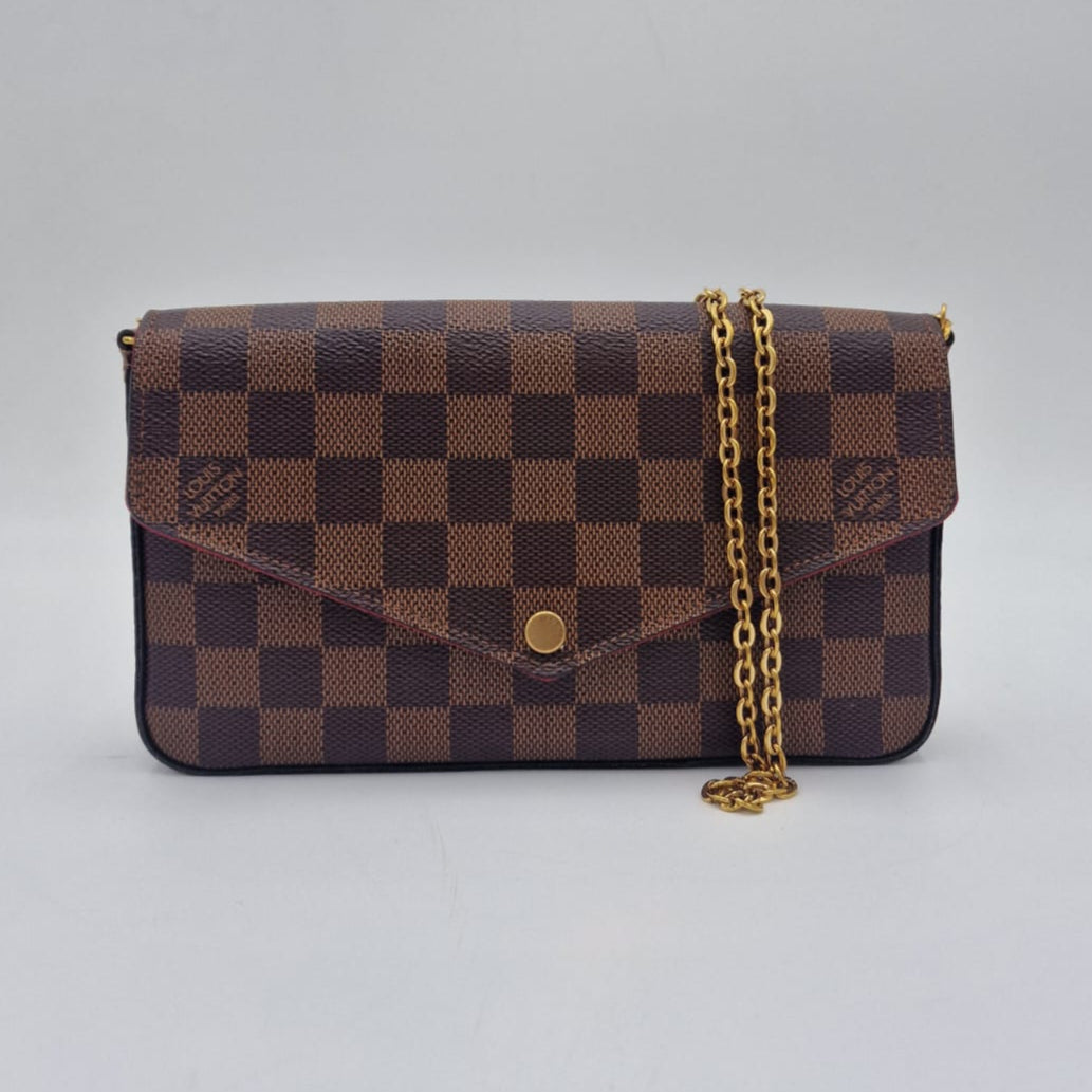 Louis Vuitton Félicie Damier Ebene