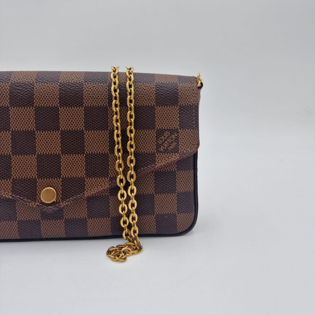 Louis Vuitton Félicie Damier Ebene