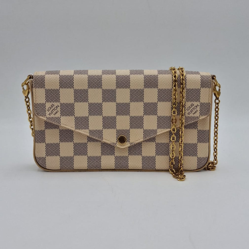 Louis Vuitton Félicie Damier Azur