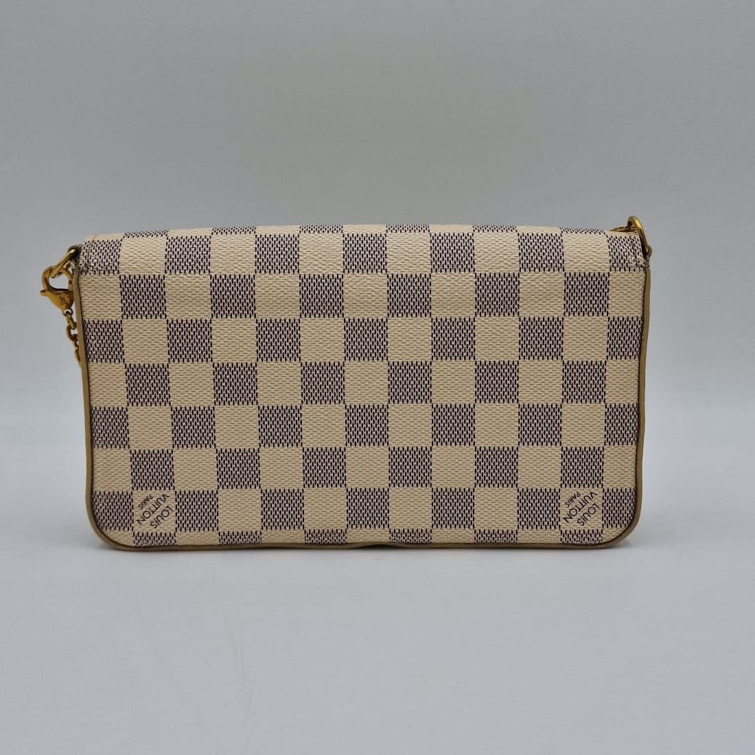 Louis Vuitton Félicie Damier Azur.