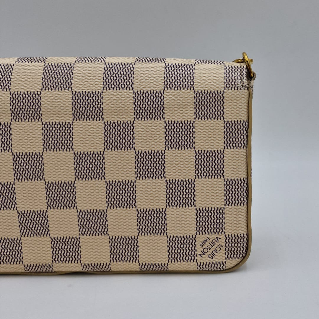 Louis Vuitton Félicie Damier Azur.