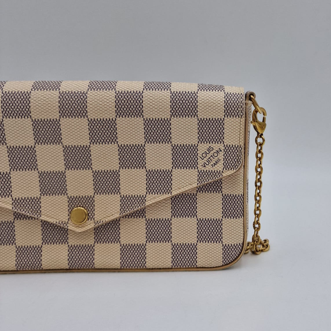 Louis Vuitton Félicie Damier Azur