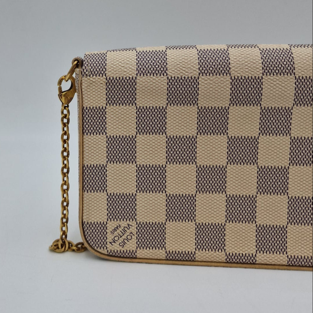Louis Vuitton Félicie Damier Azur
