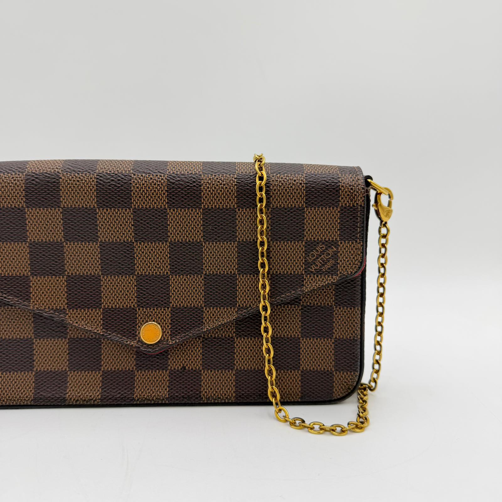 Louis Vuitton Félicie Damier Ebene