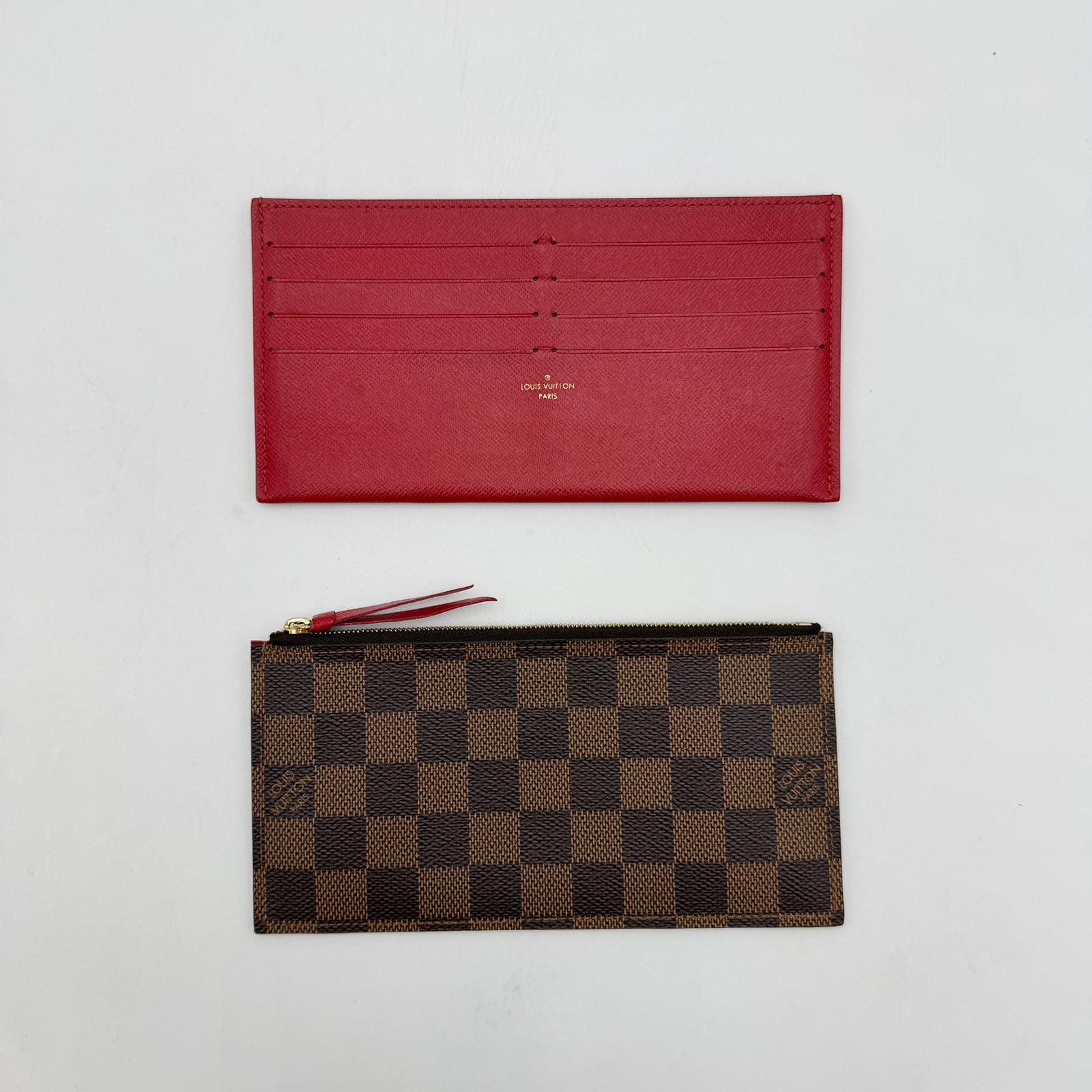 Louis Vuitton Félicie Damier Ebene