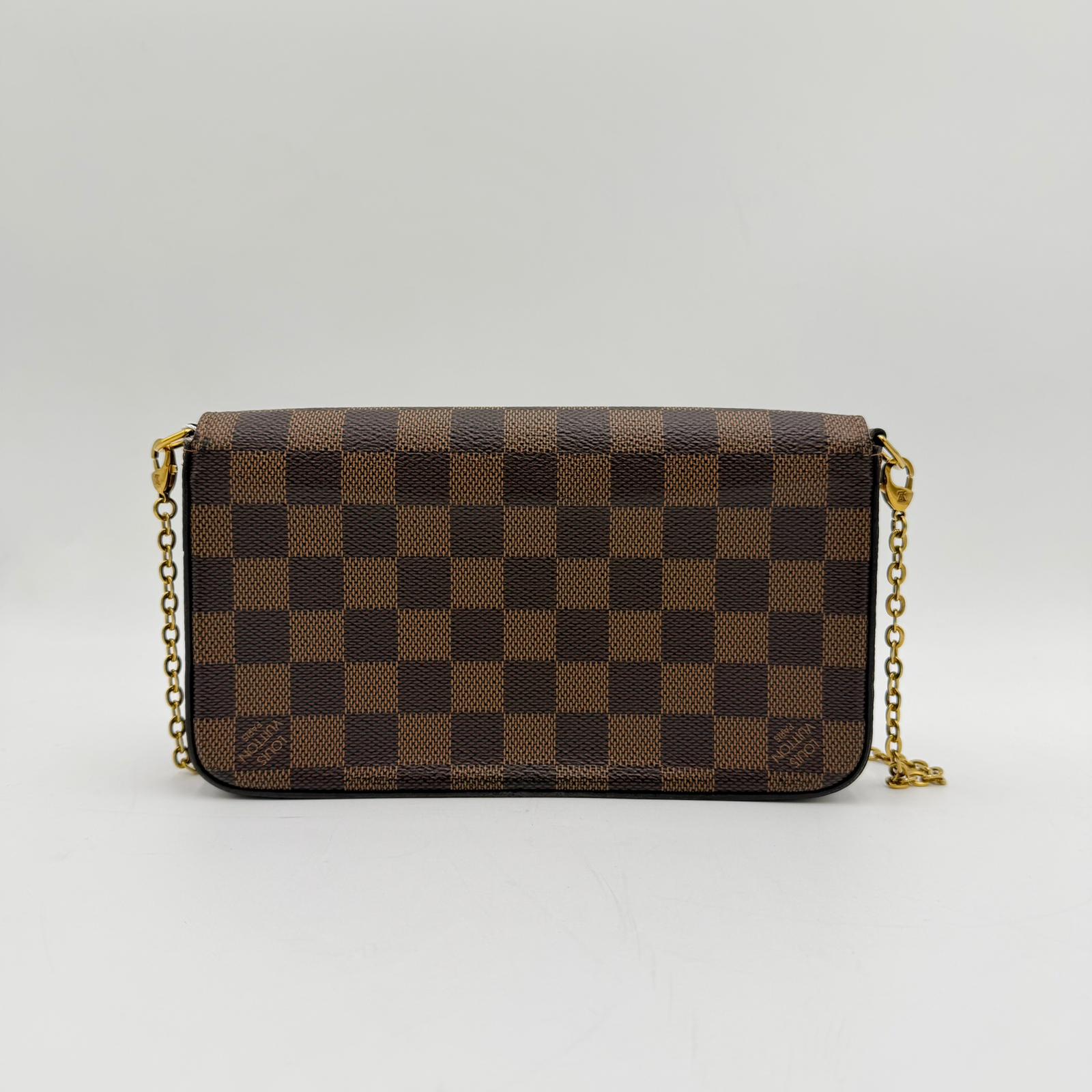 Louis Vuitton Félicie Damier Ebene