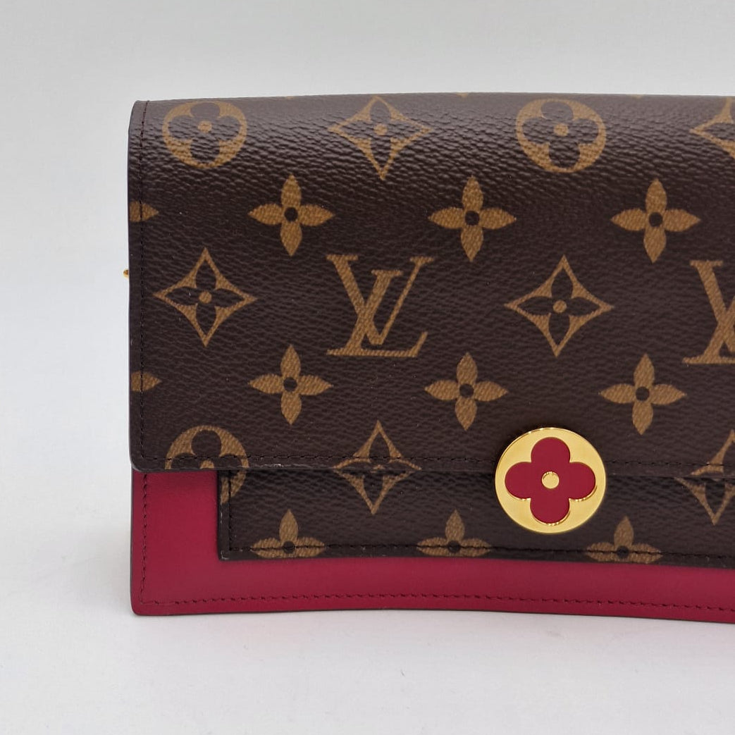 Louis Vuitton Monogram Flore WOC