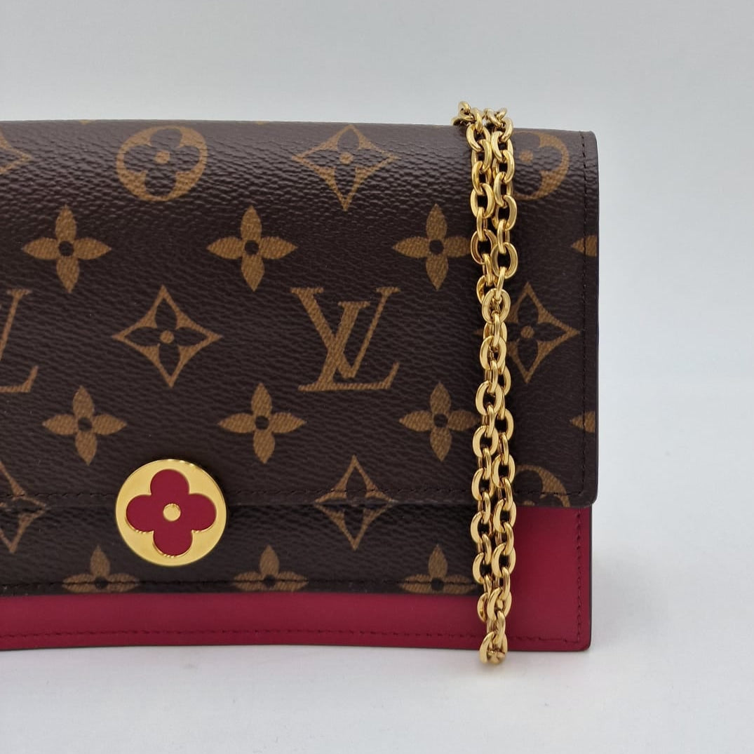 Louis Vuitton Monogram Flore WOC
