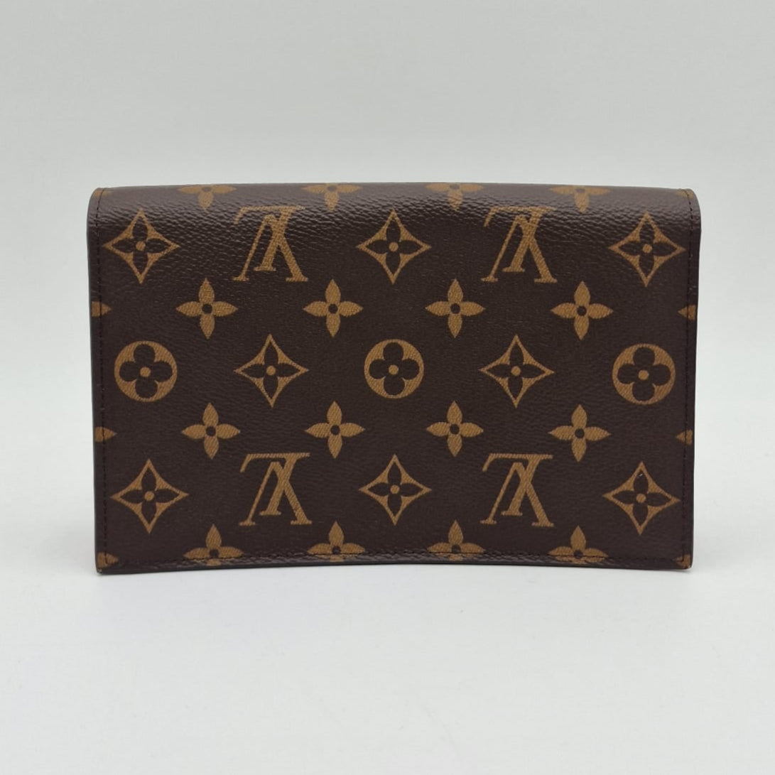 Louis Vuitton Monogram Flore WOC