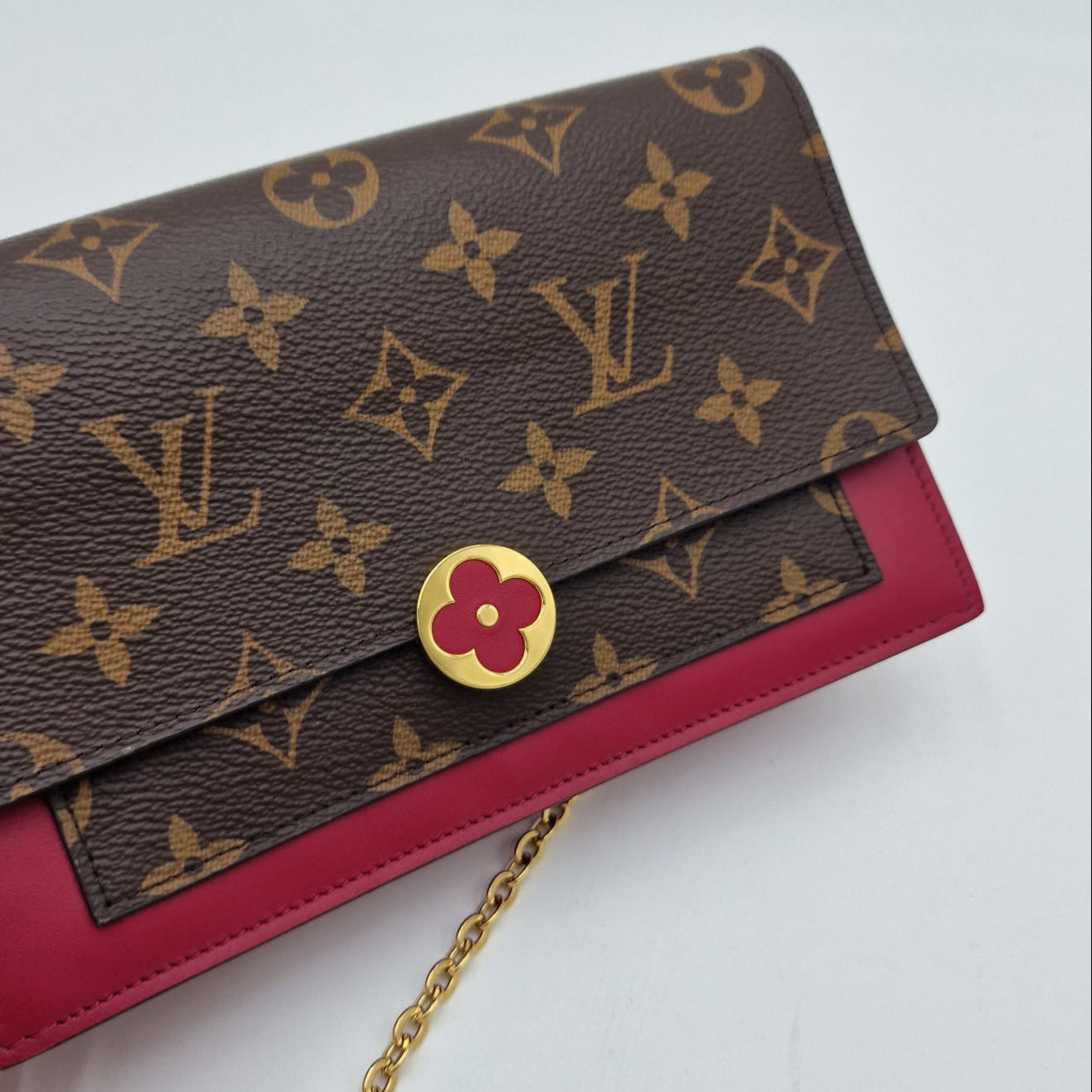Louis Vuitton Monogram Flore WOC