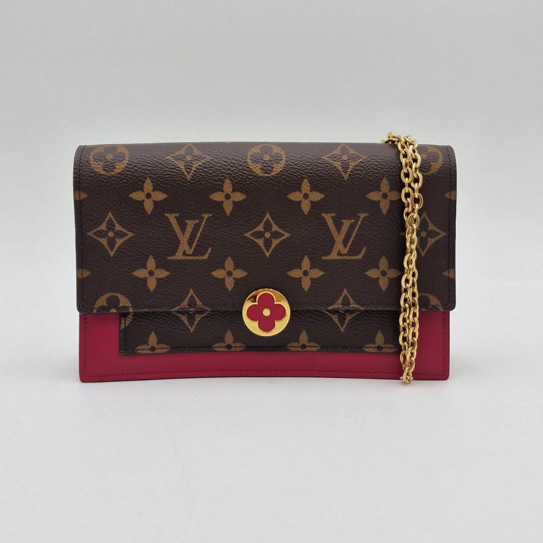 Louis Vuitton Monogram Flore WOC