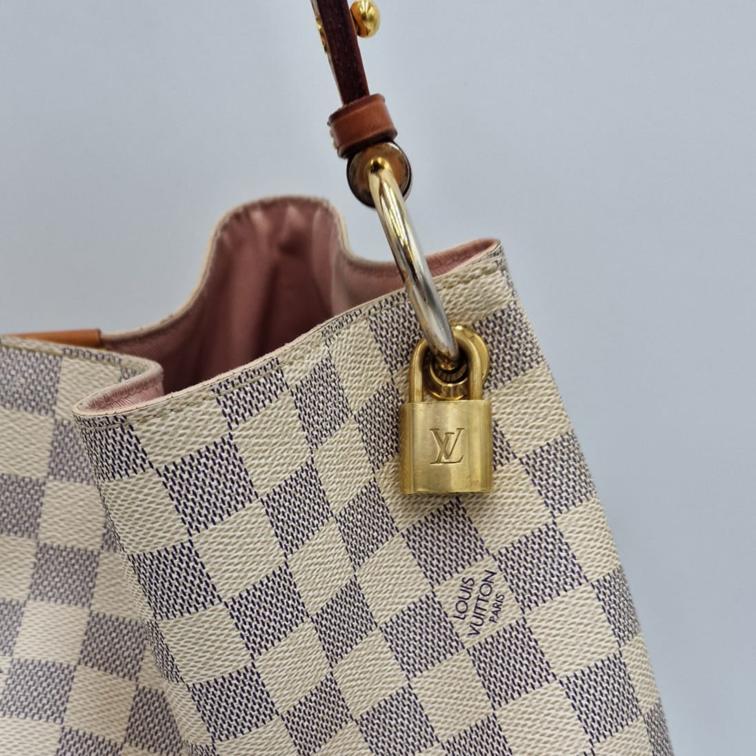 Louis Vuitton Gracefull MM Damier Azur