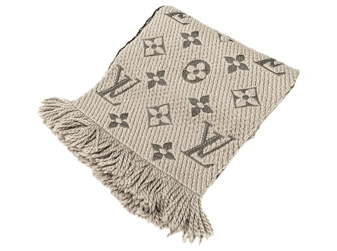 Louis Vuitton Logomania Wool Scarf