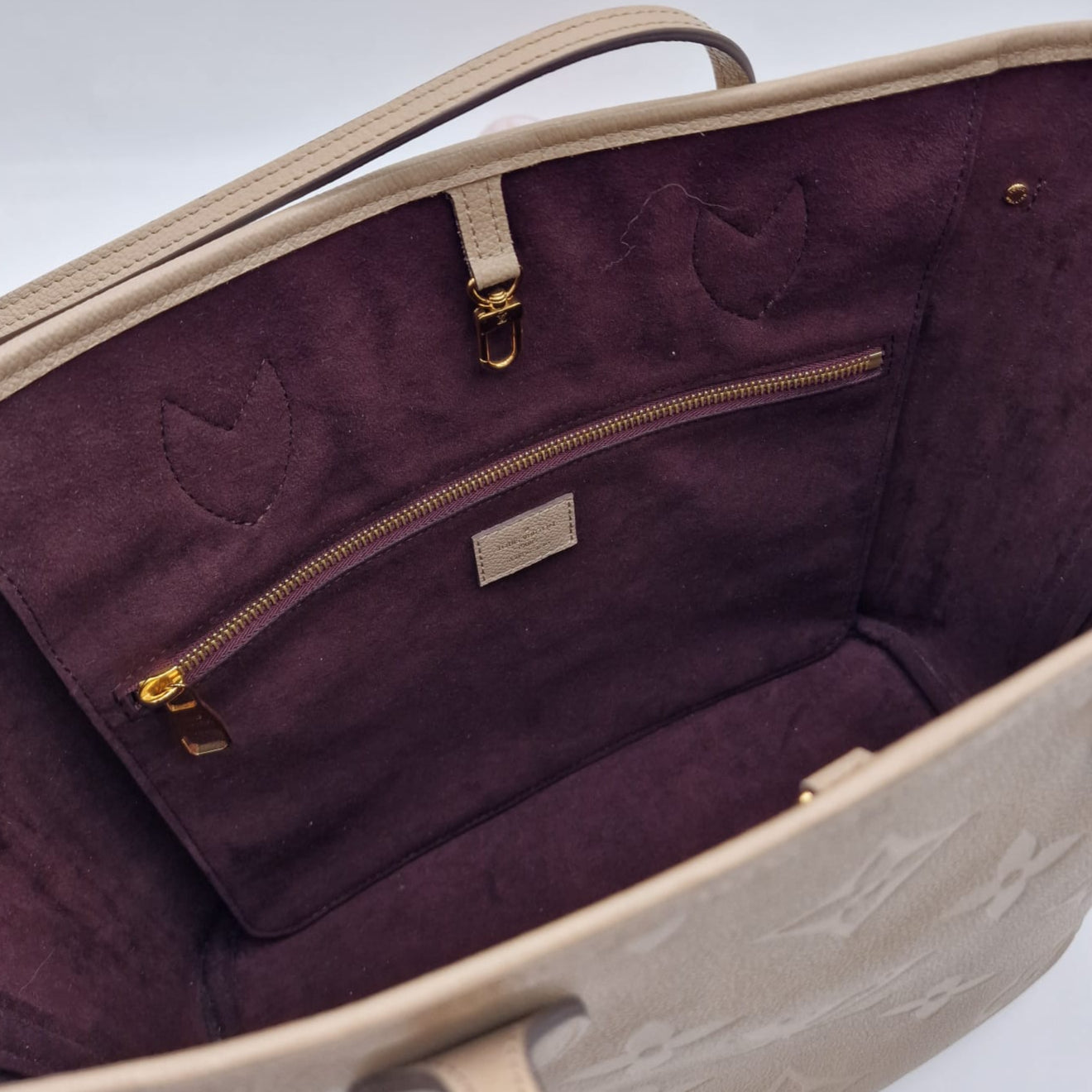 Louis Vuitton Neverfull MM Empreinte