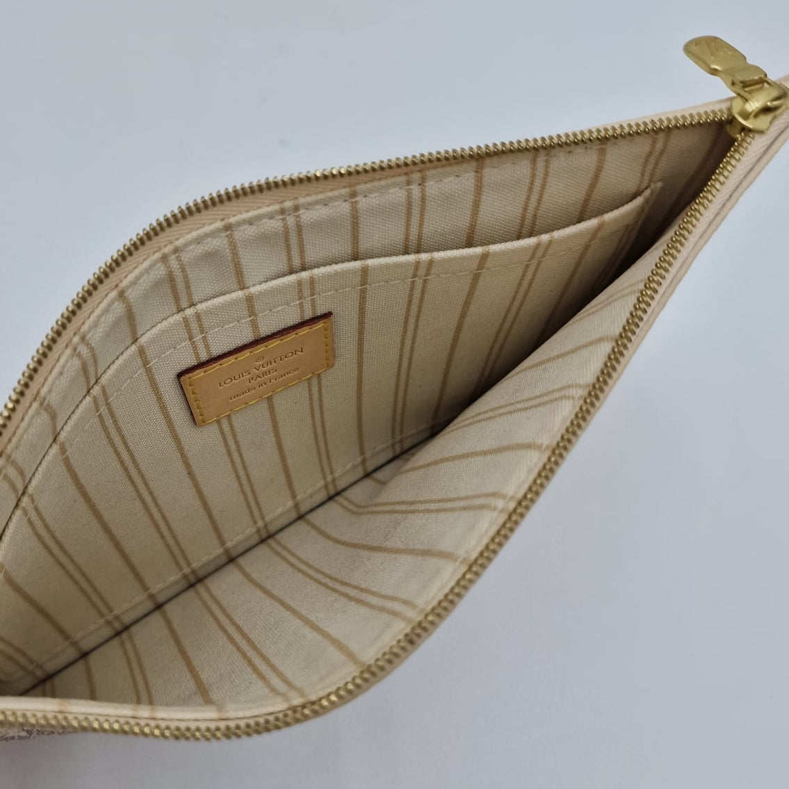 Louis Vuitton Neverfull Pochette Damier Azur