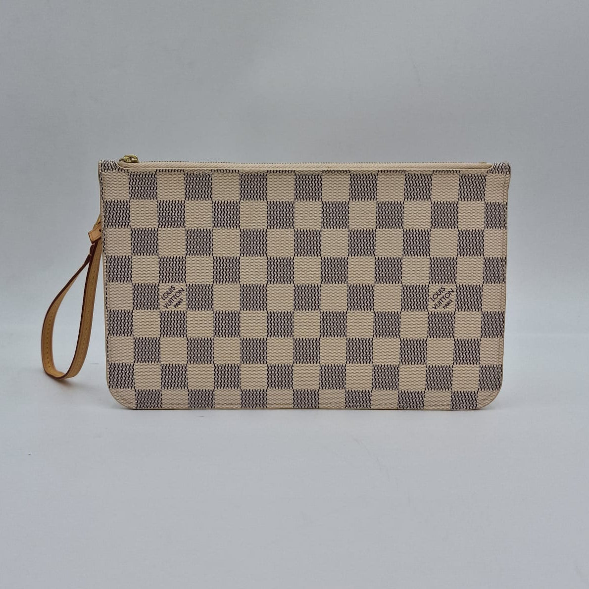 Louis Vuitton Neverfull Pochette Damier Azur