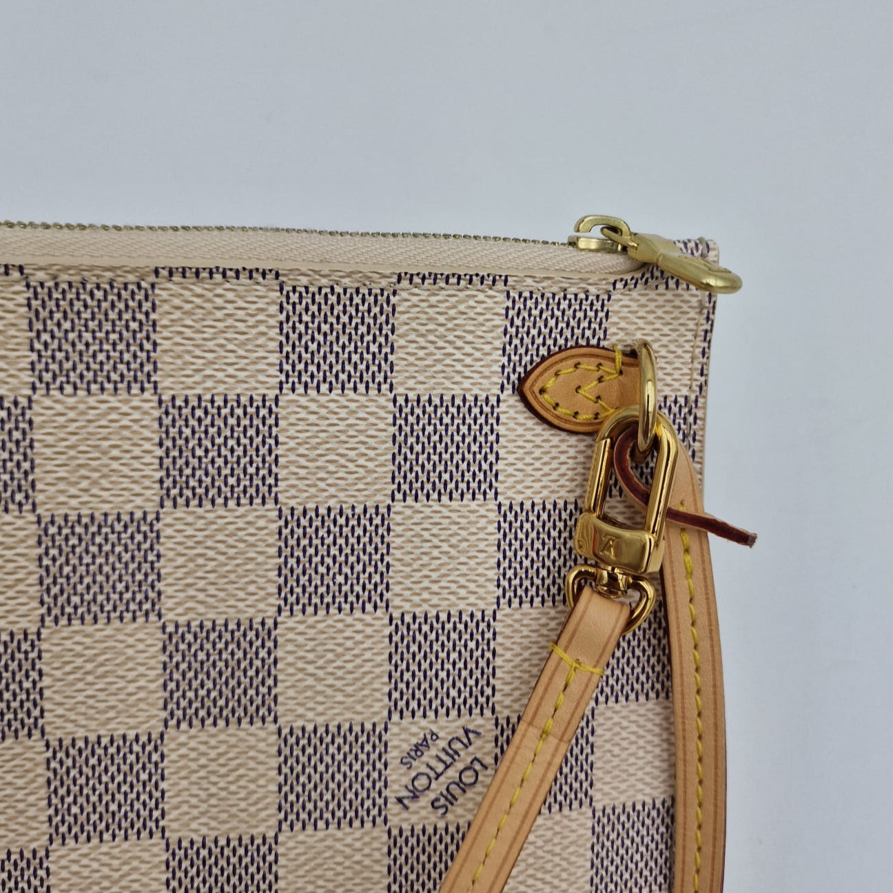 Louis Vuitton Neverfull Pochette Damier Azur
