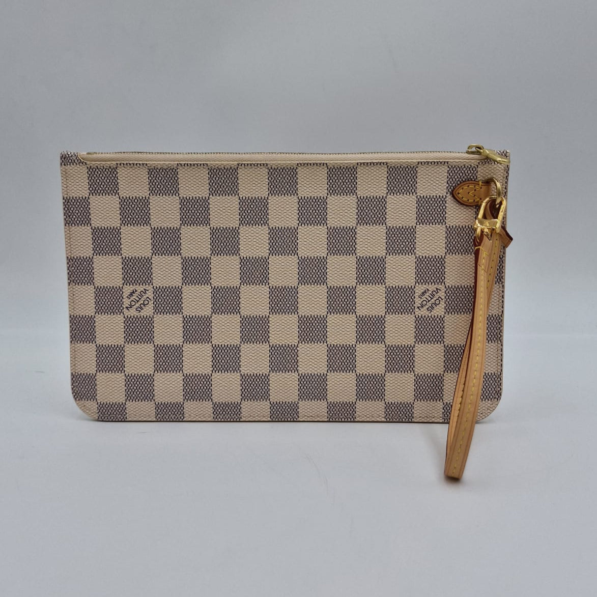 Louis Vuitton Neverfull Pochette Damier Azur