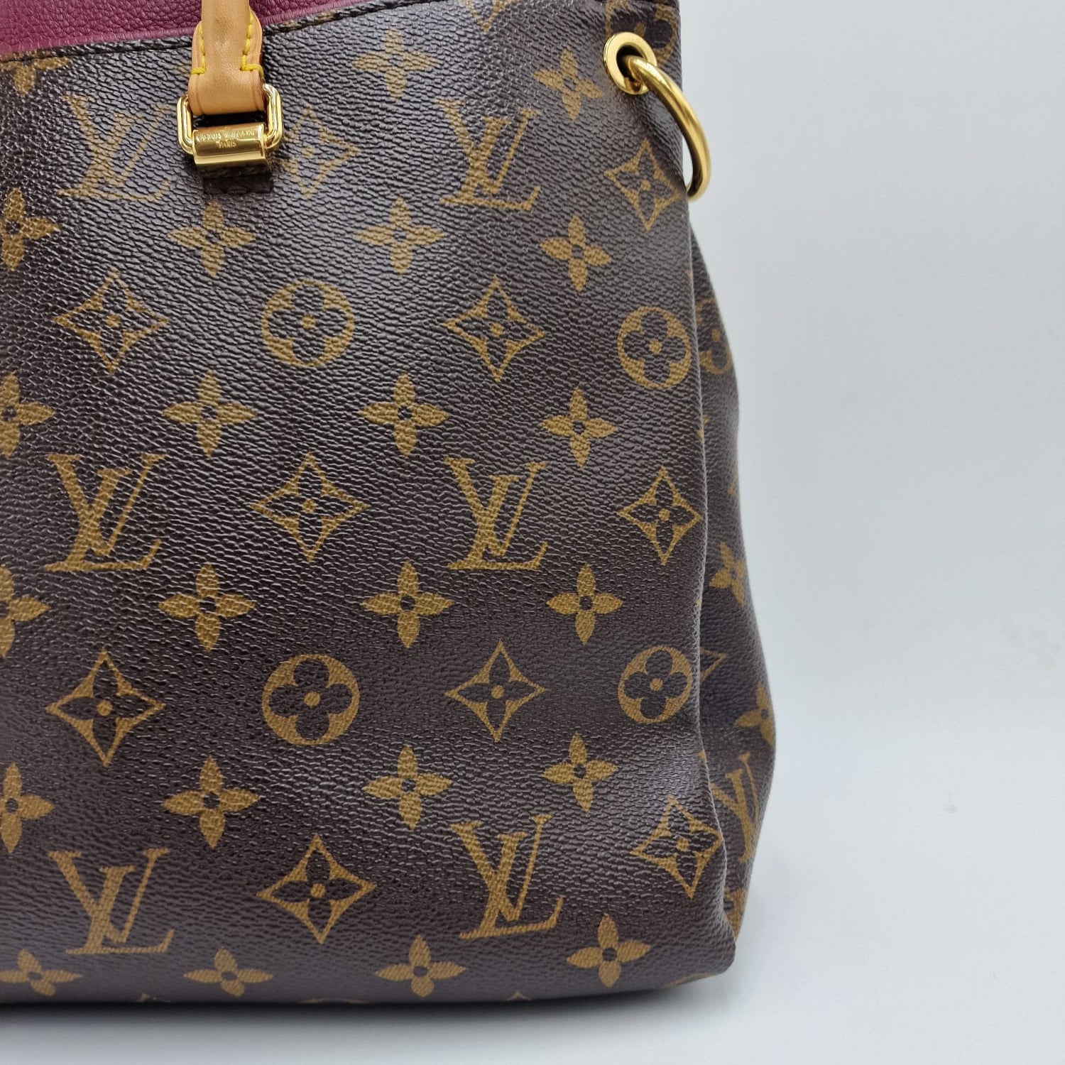 Louis Vuitton Pallas Full Monogram