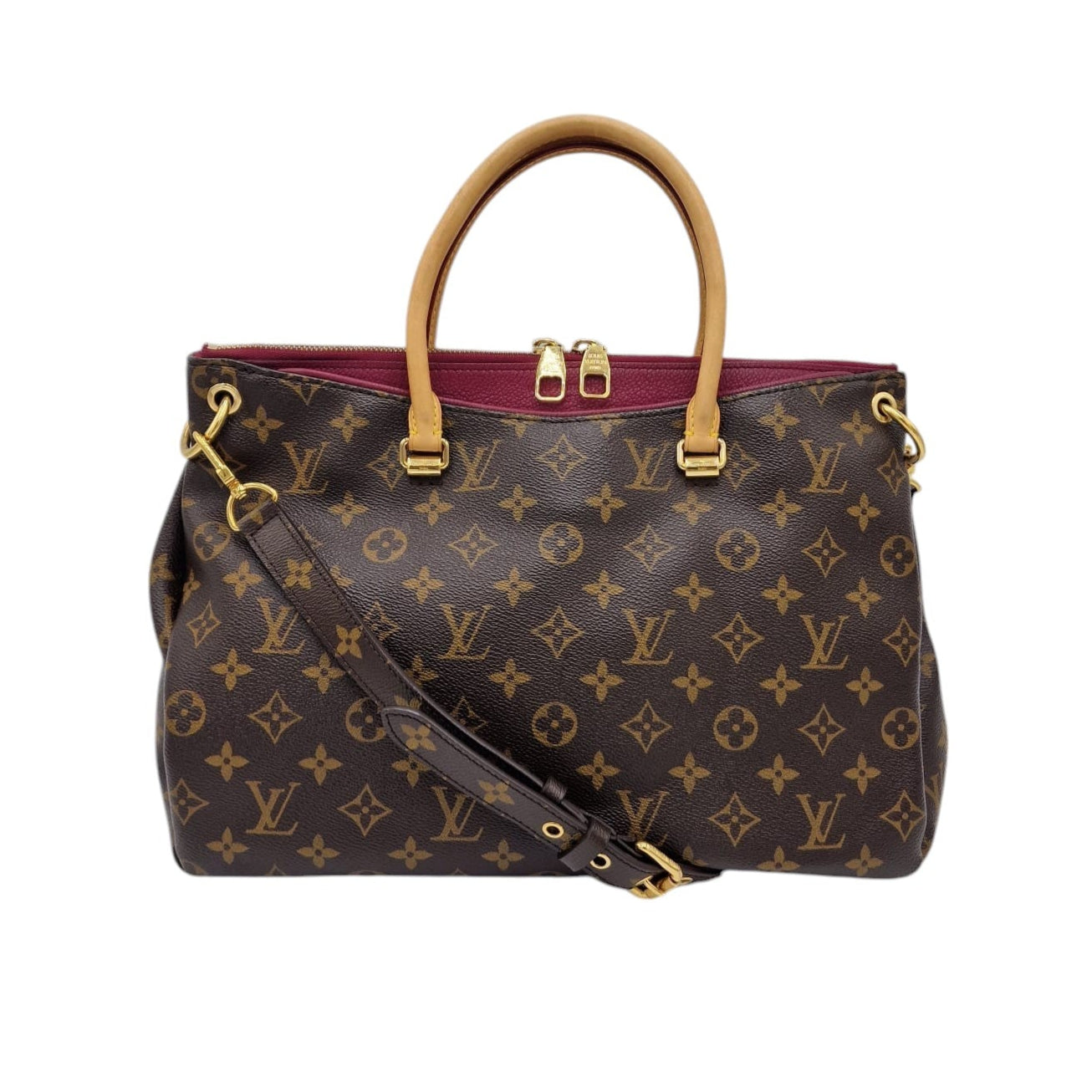 Louis Vuitton Pallas Full Monogram