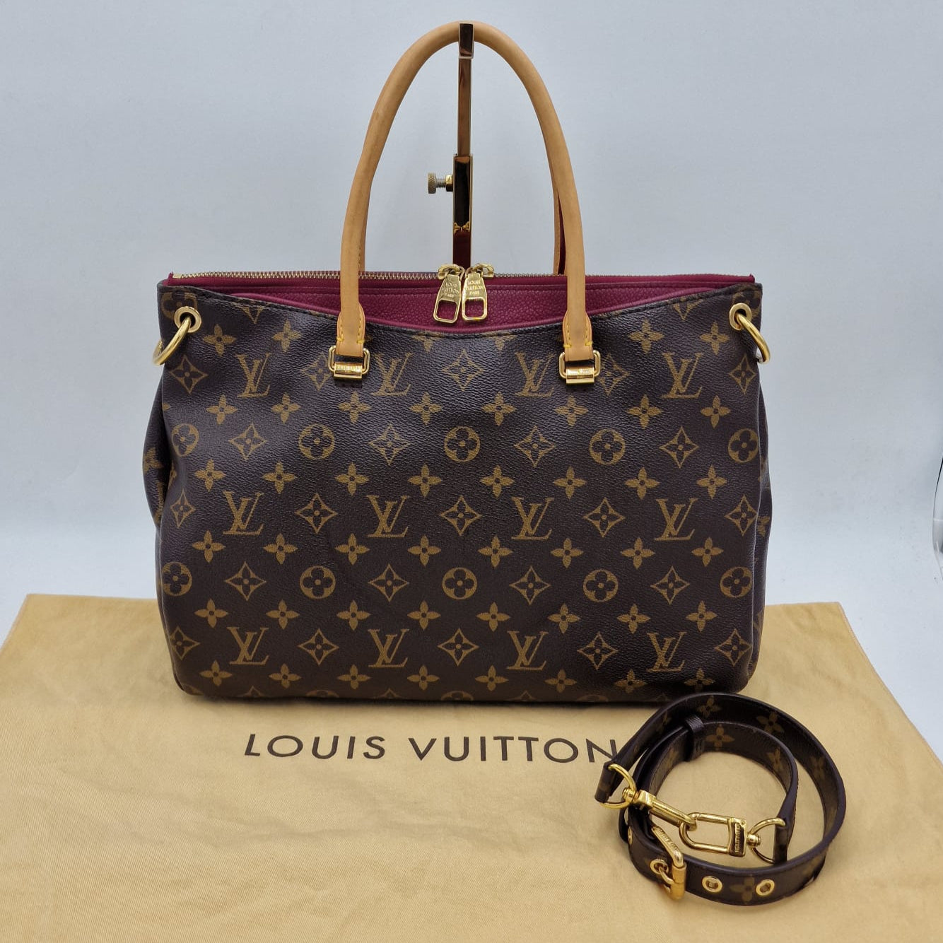 Louis Vuitton Pallas Full Monogram