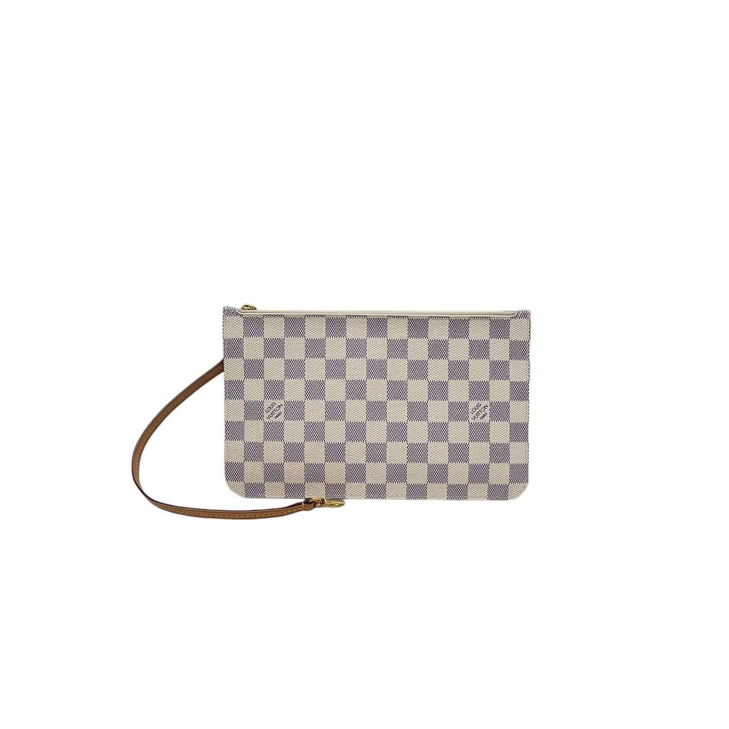 Louis Vuitton Neverfull Pochette Damier Azur