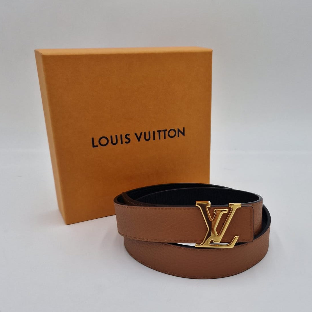 Louis Vuitton Heritage Reversible Belt