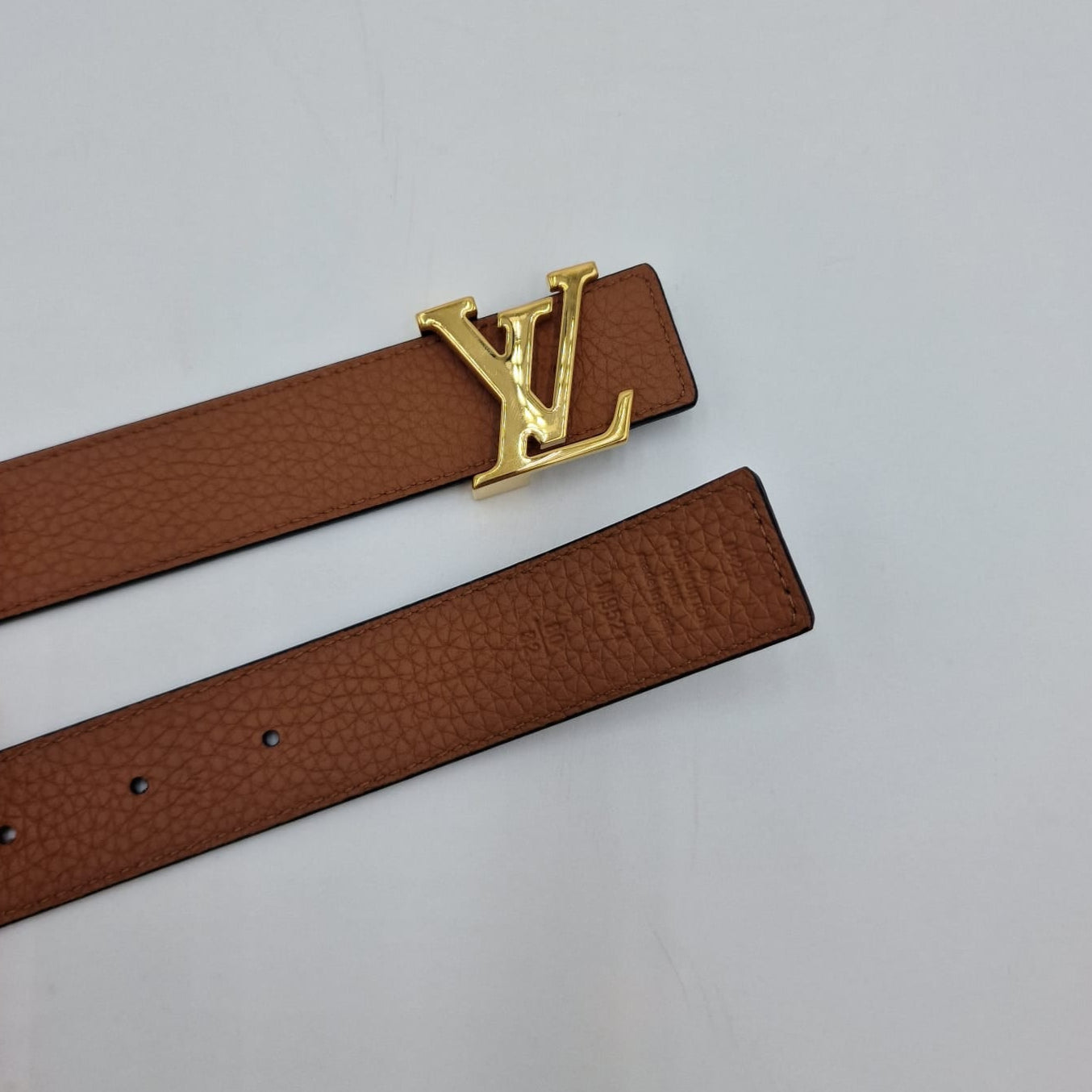 Louis Vuitton Heritage Reversible Belt