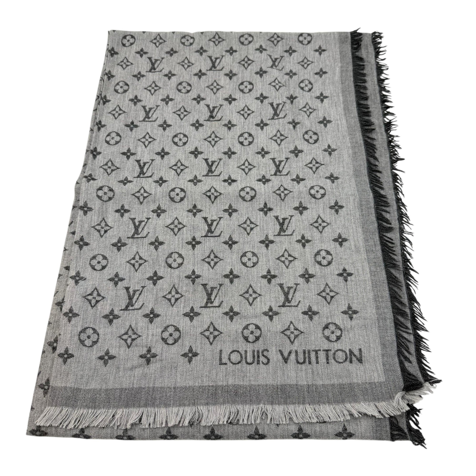 Louis Vuitton Scarf Monogram