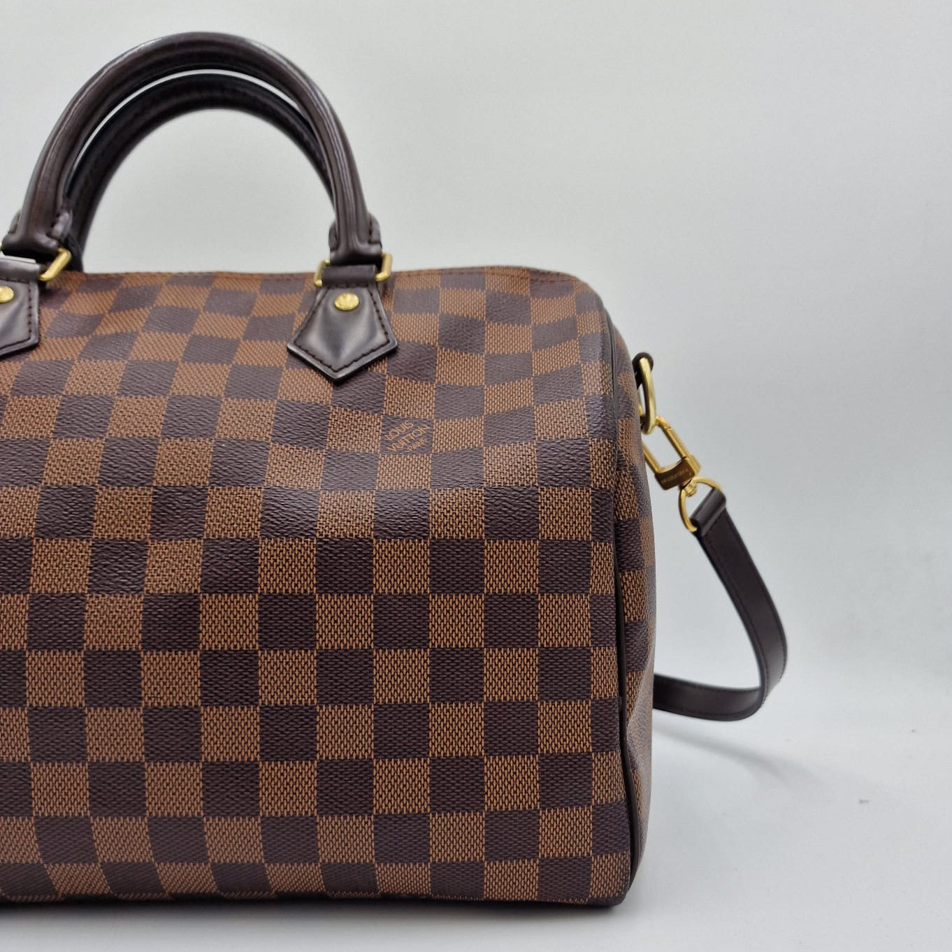 Louis Vuitton Speedy Bandoliére Damier Ebene