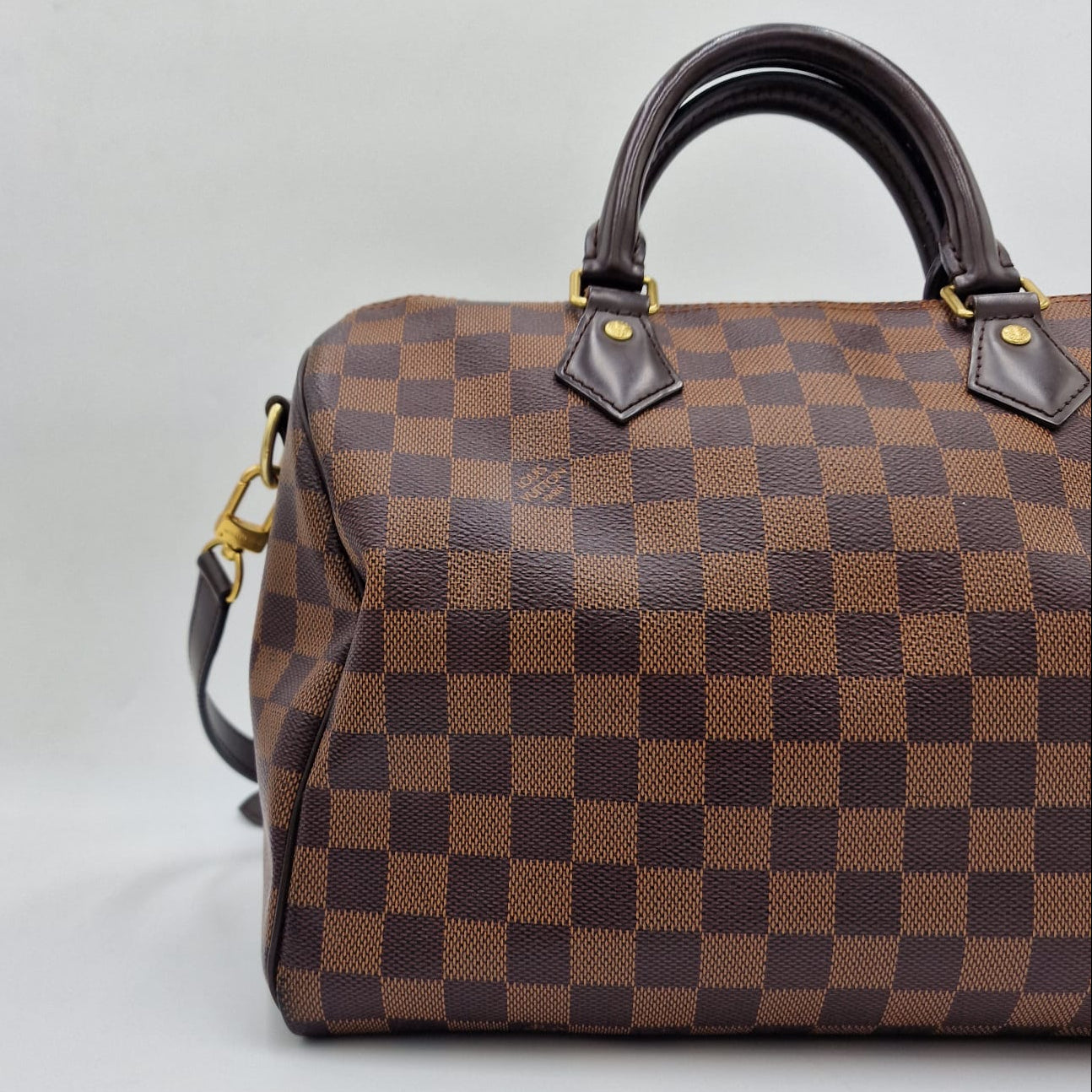Louis Vuitton Speedy Bandoliére Damier Ebene