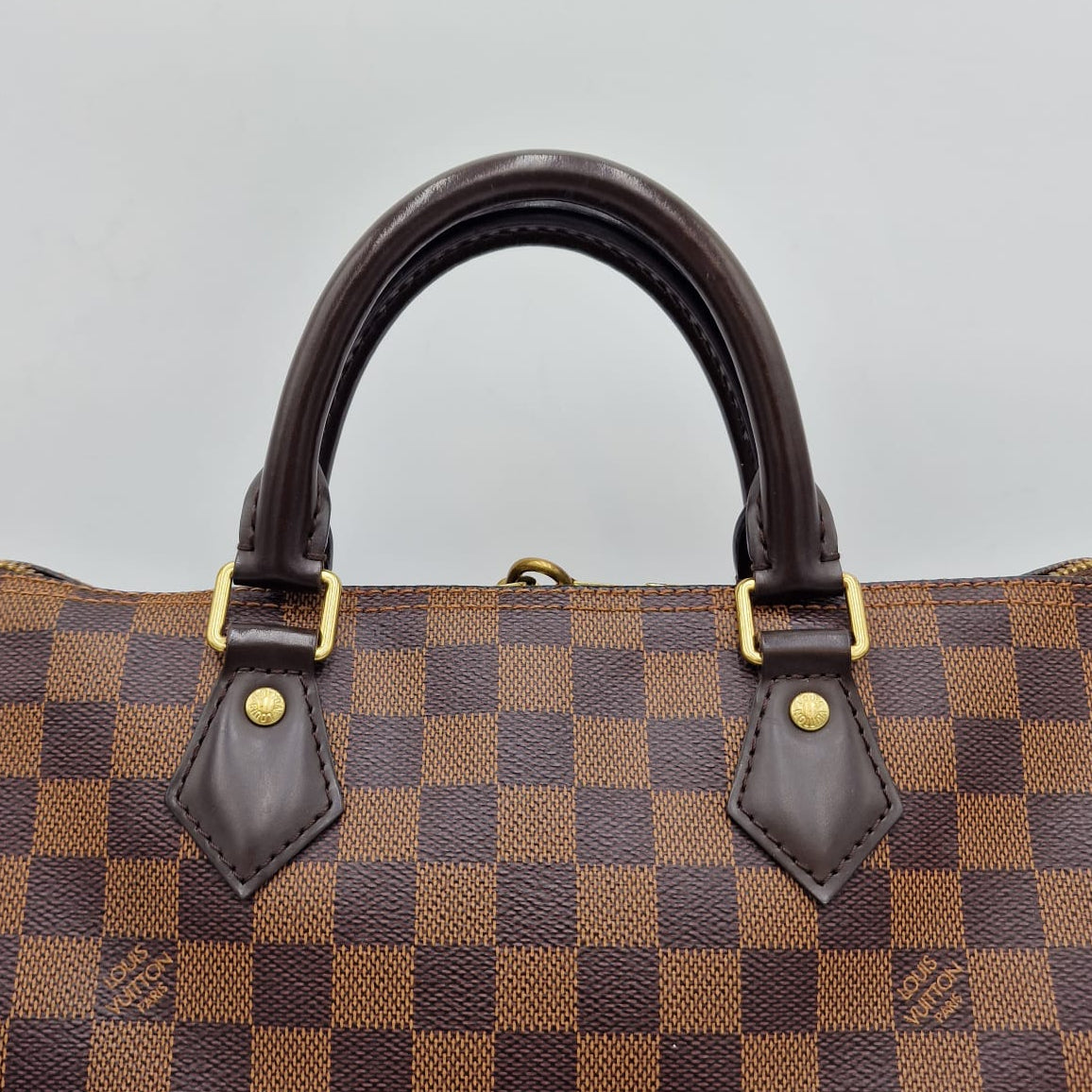 Louis Vuitton Speedy Bandoliére Damier Ebene