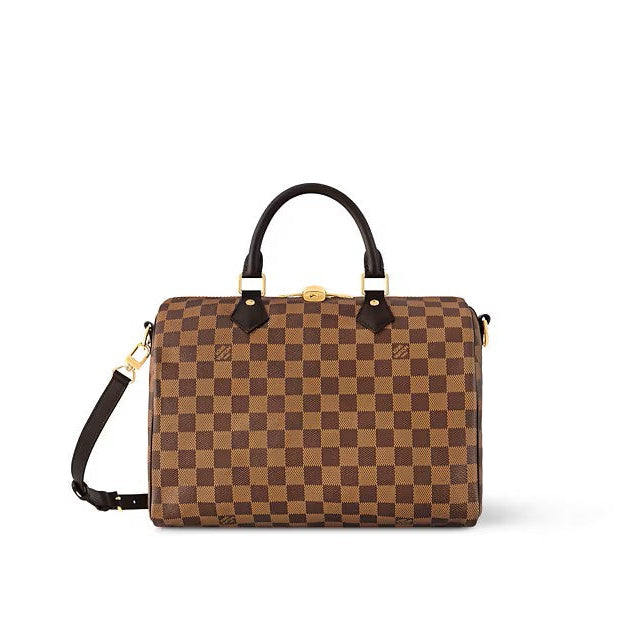 Louis Vuitton Speedy 30 Bandoulière Damier Ebene