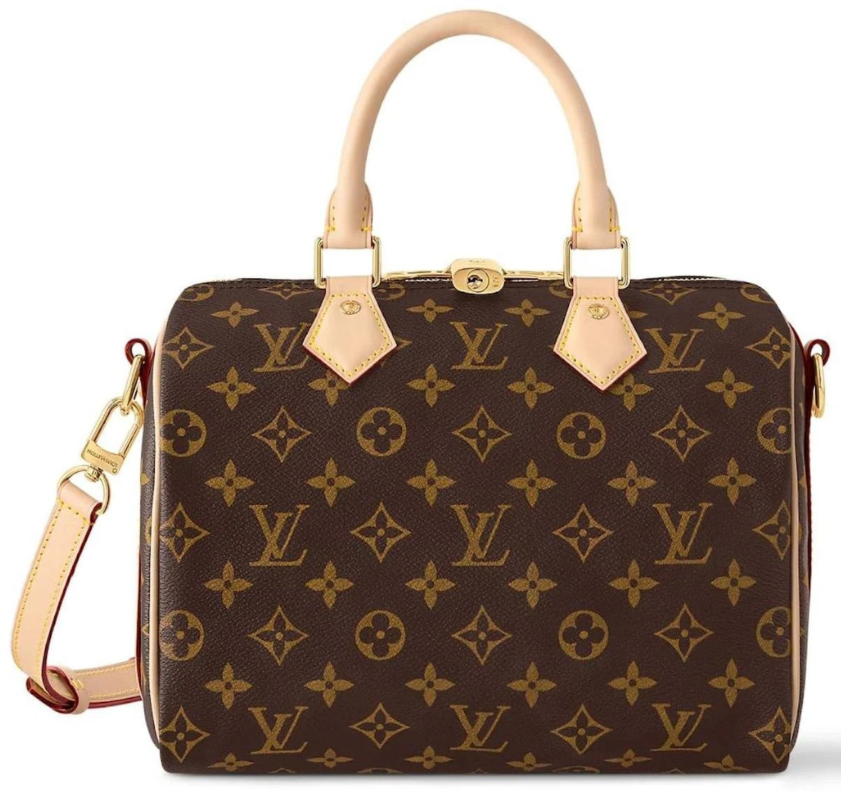 Louis Vuitton Speedy 25 Monogram Bandoulière