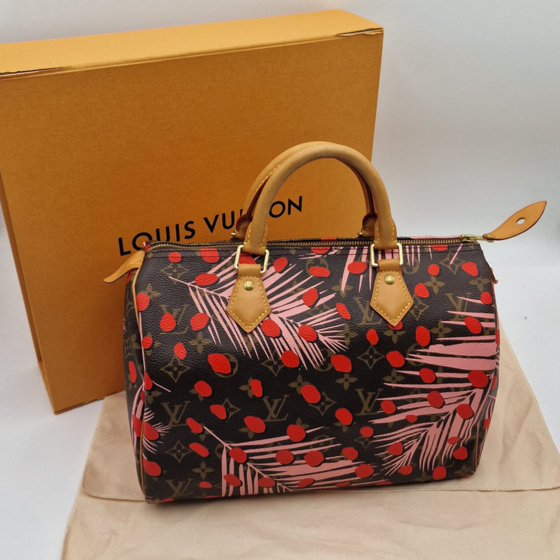 Louis Vuitton Speedy Jungle Special Edition