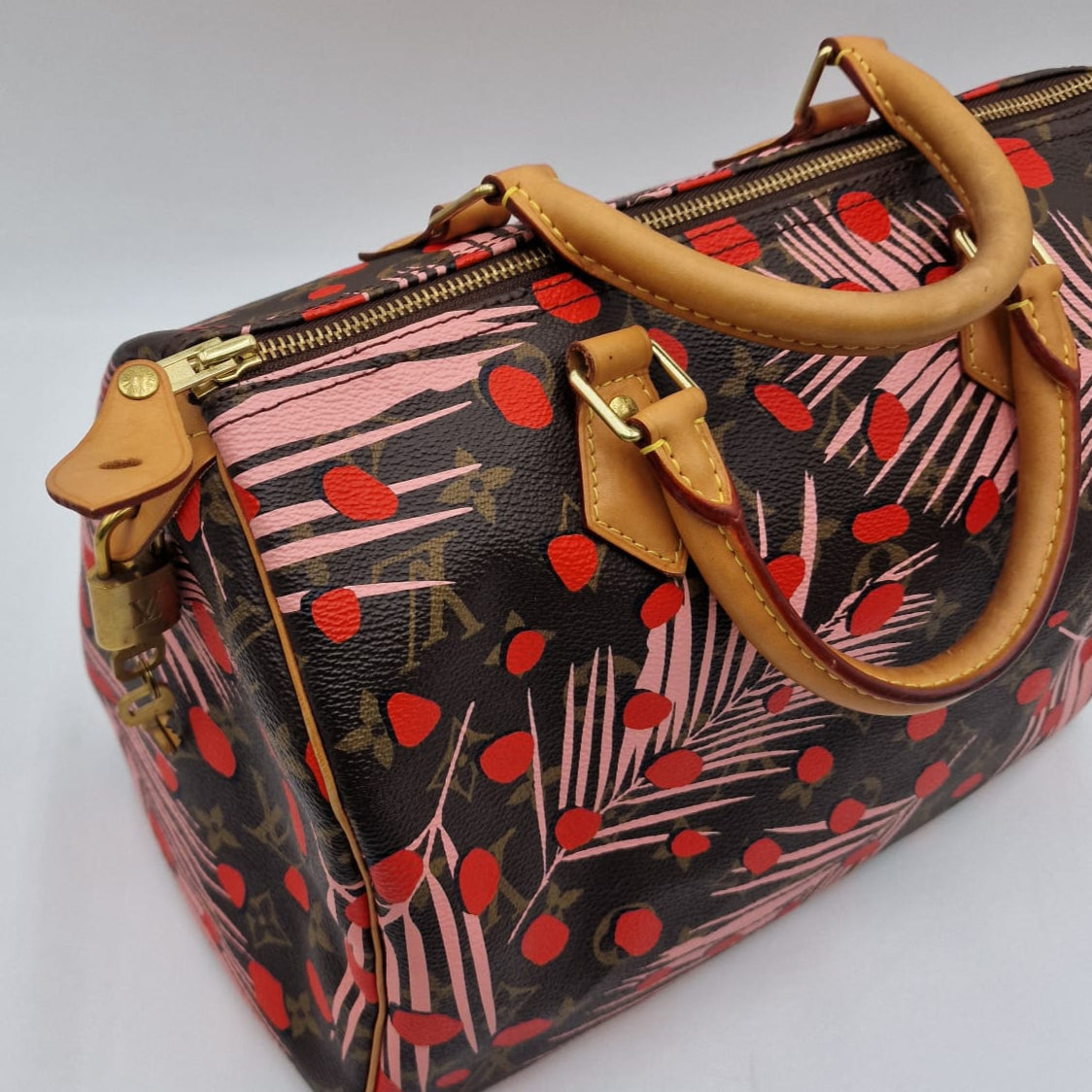 Louis Vuitton Speedy Jungle Special Edition