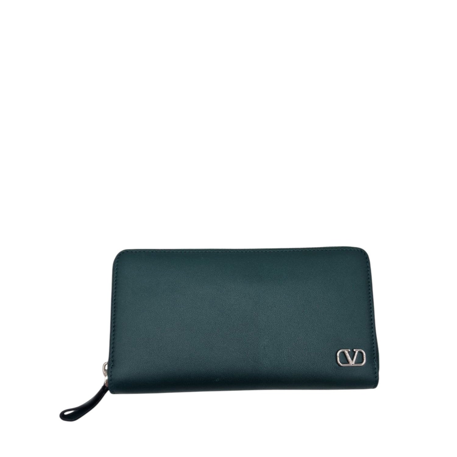 Monedero Valentino Roman Stud de piel
