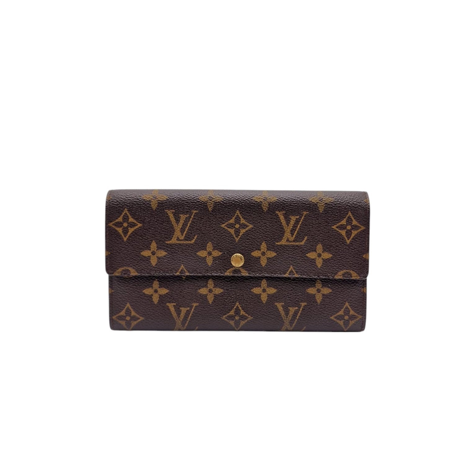 Louis Vuitton Porte Monnaie Tresor Monogram