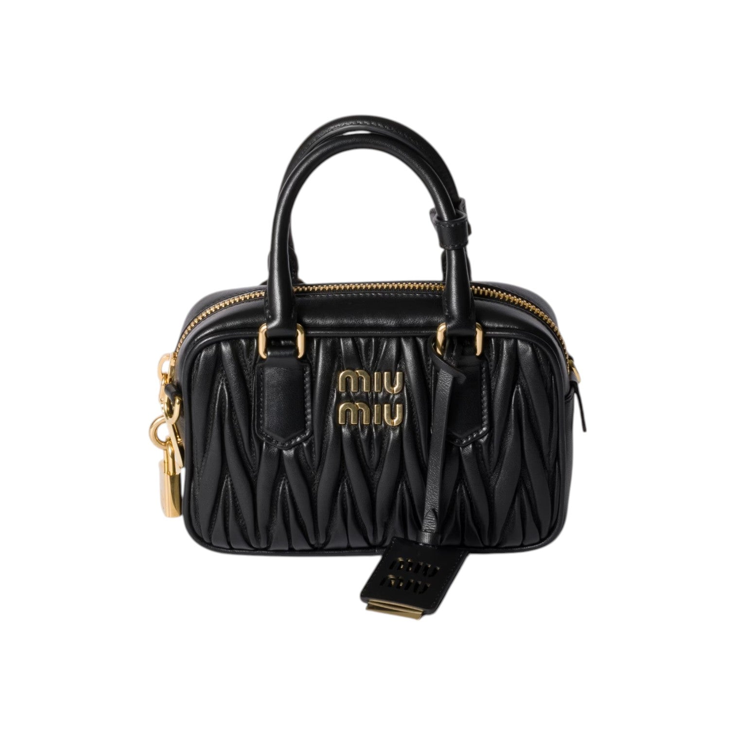 Miu Miu Arcadie Matelassé Small